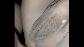 Trans girl riding a white guy&rsquo_s huge 24cm cock hard and deep