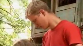 Czech Guys Suck For Cash