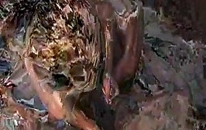 Shemale fuck guy in missionary position