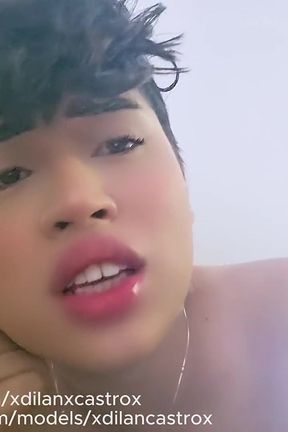 Beautiful Twink Rides Bareback Cock of Curious Hetero and Gives Him Hard Anal Sex Creampie