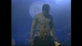 Charming busty blonde cutie Sunset Thomas dates with her lover who serves in USA army on the cemetery near her husband'_s last resting-place during full-moon conditions