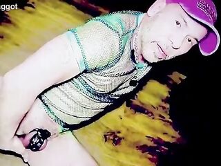 Mexicano que de ser macho heterosexual es ahora todo un puto homosexual maricon en castidad