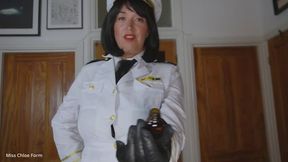 Cadet's Punishment Pt3 Sniff