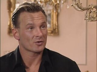 Marvelous large bazookas brunette hair twat screwing...cum in throat