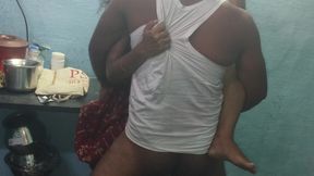 Standing Sex with Lover