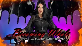 Becoming Whole - Devotional Masturbation Ritual (Religious Domination, FemDom POV) [4K] | Lady Vi