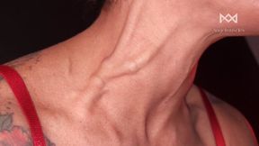 POV Vein Tease — Dominatrix Control, Look But Don’t Touch