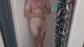 SHOWER time with daddy