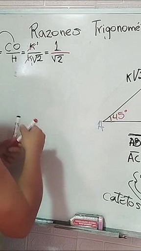 16 Trigonometry: 45 Angle - Trigonometric Ratios