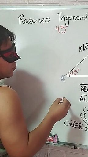 16 Trigonometry: 45 Angle - Trigonometric Ratios