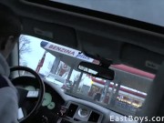 Outtake - Limo Handjob - Adien Foo