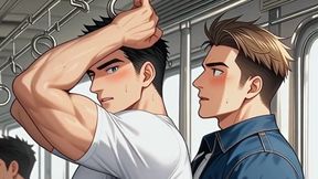 Soldiers and Officers Frequently and Secretly Engage in Gay Sex in the Administrative Office of the Barracks