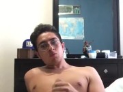 Orgasmo arruinado. Hace tiempo frotando mi verga pensando en el gran trasero de Abella Danger.