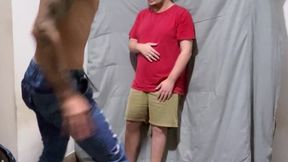 MASTER GABE FACE KICK DOM