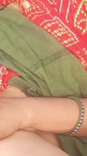 Pussy is scratching in the outdoor field, father-in-law saw me in the field, daughter-in-law, take my penis, don't put&hellip;   Clip 1