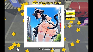 Snapshot [ EXHIB Hentai Game ] Ep.2 catgirl COSPLAY GIRL caught with a ANAL PLUG TAIL in the STREET !