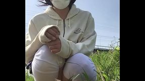 まゆちゃんの露出