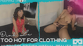 Its Getting Hot In Here - Natural Exotic British Babe Solo - Dink Lu