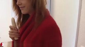 Amateur teen 18+ Anny bei der Massage