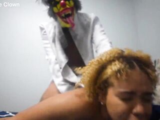 Gibby Cures Popular Black Star And Then Lays The Taste Down On That Cunt!