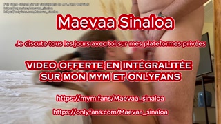 He cheats on his wife with Maeva Sinaloa while she works
