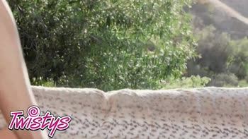 Demi Sutra & Hazel Grace's Sizzling Lesbians Rendezvous