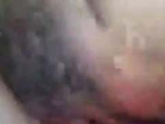 Asian Girl Facesits in Car