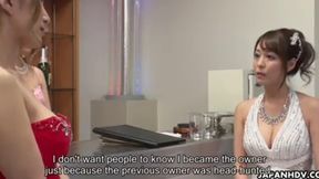 Yume Mizuki's Intense Uncensored Act as a Japanese Mistress Delivered Passionately