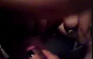 Amateur big-tit girl fucked