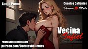 Con el Vecino en la Cocina mientras mi Marido Ronca en el Sofá [Roleplay] [Casada Infiel] [Teaser] [Audio completo en Patreon]