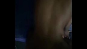 Natural redbone still taking bbc up the ass