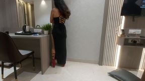 Fingering Lucknow Babe While Standing Make Her Cum