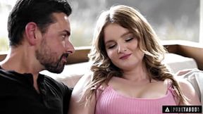 Eliza Eves' stepdad steps in for Valentine's plans &mdash;  including losing her virginity