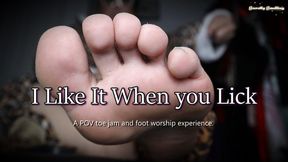 I Like It When you Lick 4K