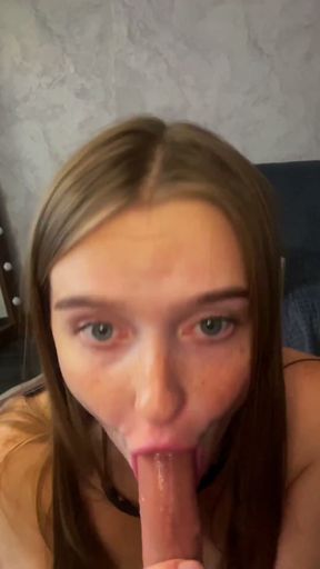 I Love Sucking Your Dick After You Cum on My Face