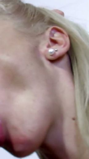 Gonzo porn video with spanish blonde babe Angelica Castro   Clip 2