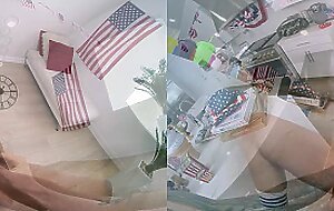 Best Labor Day Ever with Beautiful Tgirl Victoria Grant