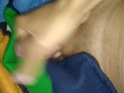 Echándome una manito antes de acostarme