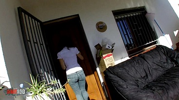 Perfect young french teen with perfect ass hardcore anal sex
