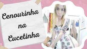 Sissy Aniya - cenourinha na cucetinha