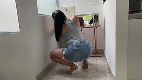 Cristina the Dentist Gets Dirty on Air!