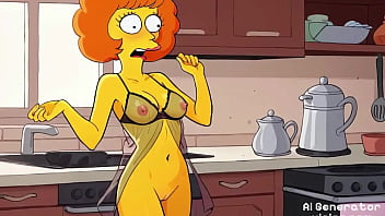 The Simpsons Porn Maude Flanders Hentai Ai images