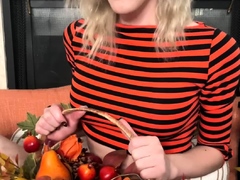 Amateur Solo Shemale Masturbation