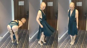 but my camera work was a bit shaky so i got my owner to film one too. which do you prefer?