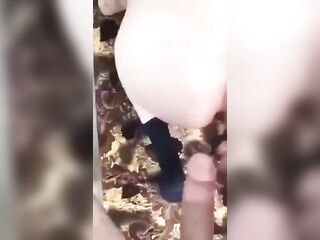 Very large Persian knob screwing constricted butt ?????? ??? ???