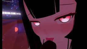 [VRChat] Cute Virtual Girl Sucking