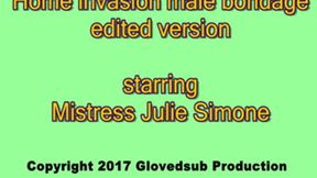 Home invasion male bondage edited (1080) starring Julie Simone