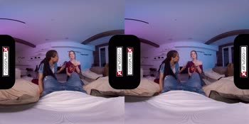 Cosplay Cuties Unleash 3-Way Virtual Reality Mayhem with Tina Kay, Alexa Tomas & Stephanie West