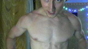 European Twink Flexing