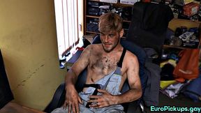 Kinky twunk doggyfucked in POV